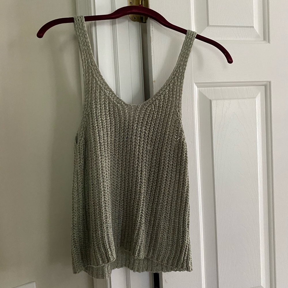 Sweater Tank